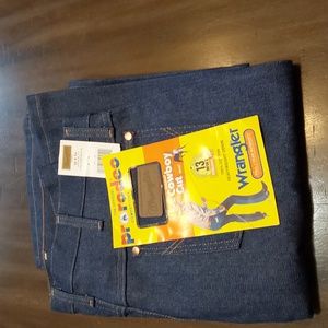 Men's NWT dead stock wrangler jeans 36×34 $30.00 #172